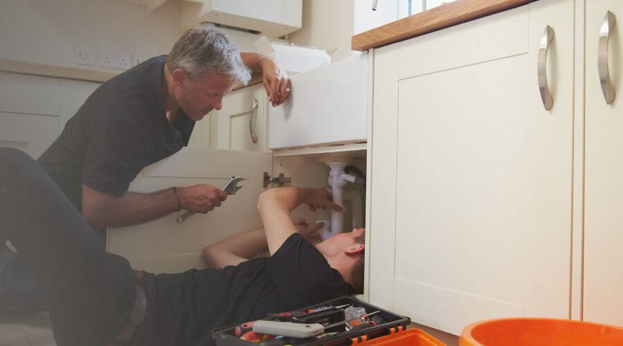Professional burst pipe repair services in Hoffman Estates, IL